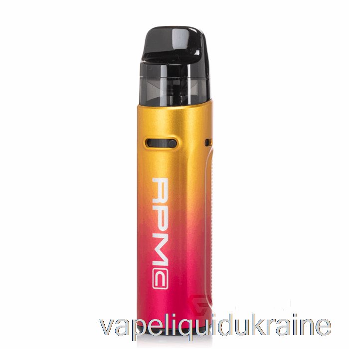 Vape Liquid Ukraine SMOK RPM C 50W Pod Kit Pink Yellow